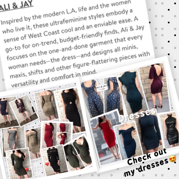 🆕Ali & Jay Lace Long Sleeve Wrap Dress😍 - Picture 8 of 8